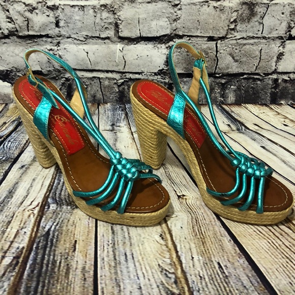 PALOMA BARCELO STRAP HEELS - Picture 8 of 12